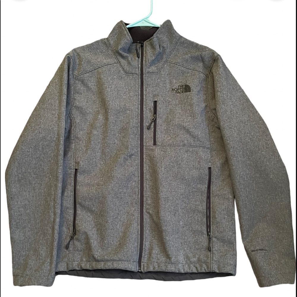 Gray north face jacket that pairs well with everything